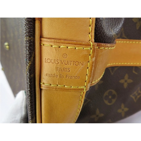 Louis Vuitton Brown and Tan Monogram Tote - Picture 11 of 16